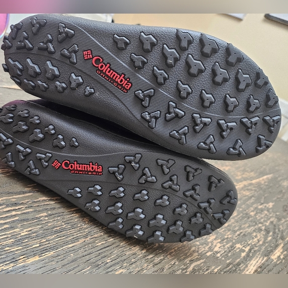 Columbia Minx Mid II Omni-Heat Wool Winter Boots Size 8 Women -Black/Burnt Henna - Picture 6 of 11